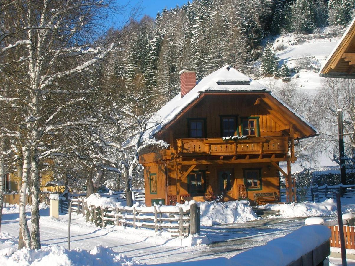 Villa Bergchalet am Tonimörtlhof Mariapfarr Exterior foto