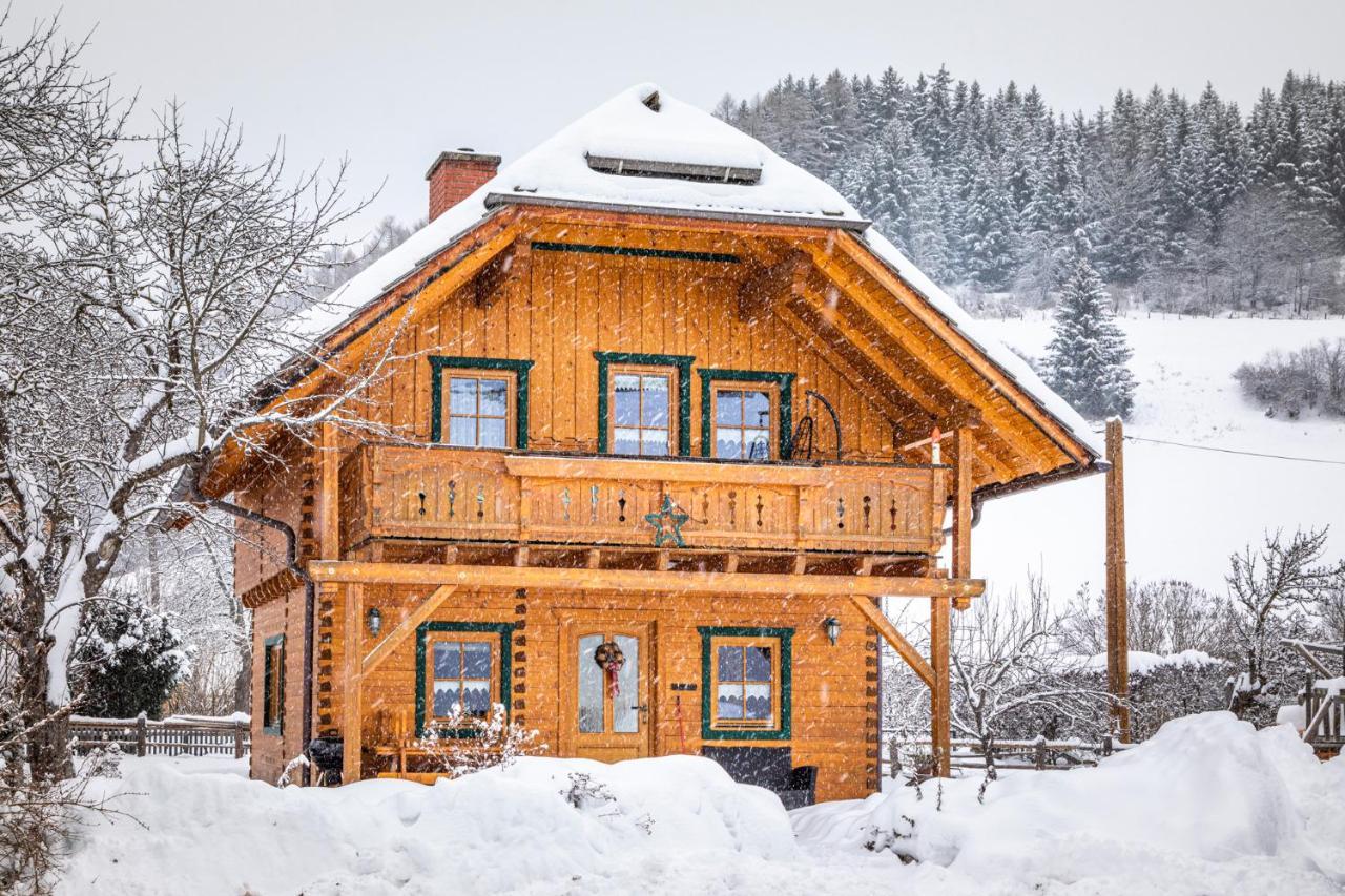 Villa Bergchalet am Tonimörtlhof Mariapfarr Exterior foto