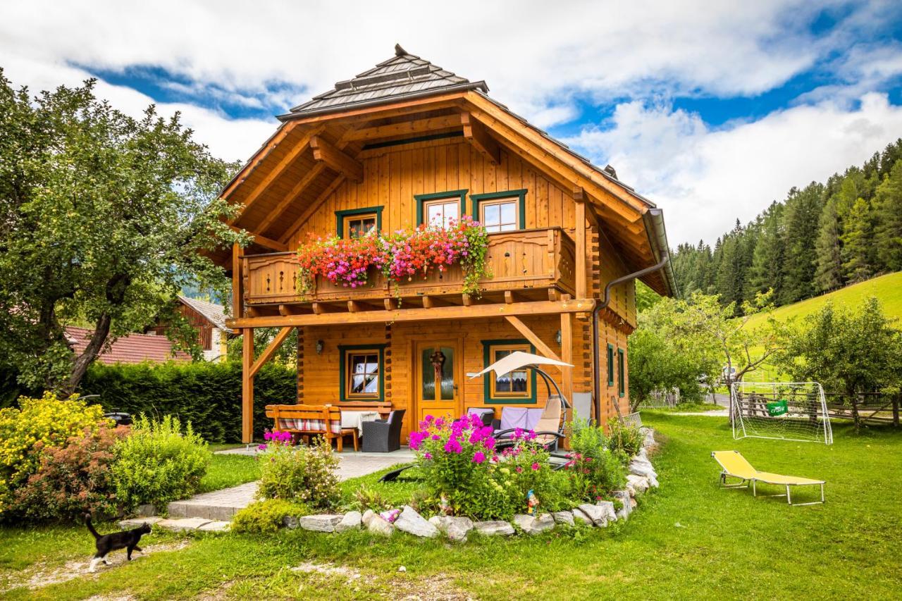 Villa Bergchalet am Tonimörtlhof Mariapfarr Exterior foto